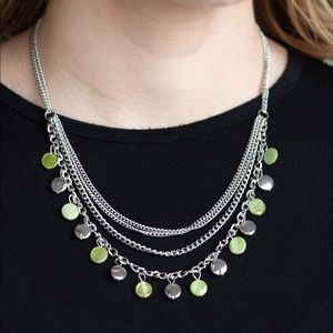 Beach Flavor Green necklace